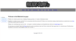 Desktop Screenshot of hiluxsurf.eu